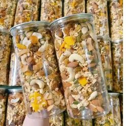 Hạt ngũ cốc Granola dinh dưỡng