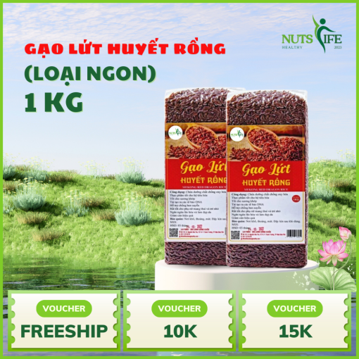 gao-lut-huyet-rong-nuts-life-healthy