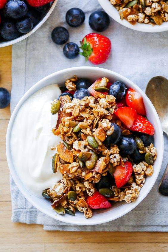 Bữa sáng dinh dưỡng bằng Muesli tự làm