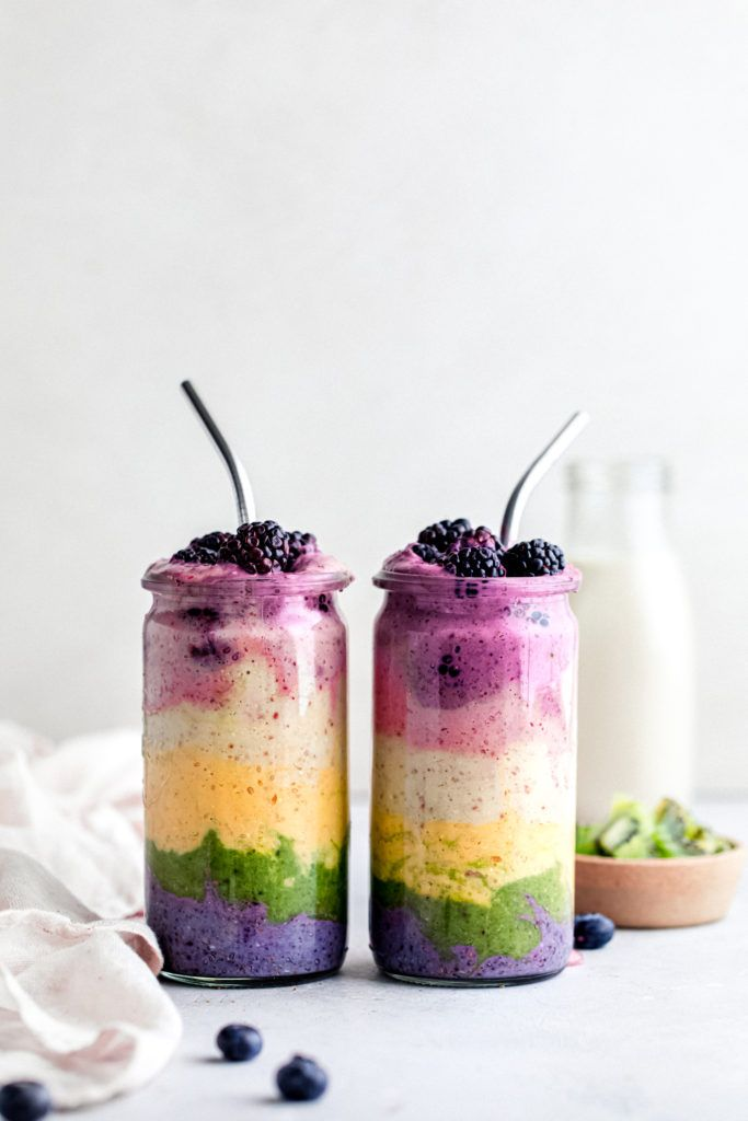 Ngũ cốc nguyên hạt có thể làm smoothie