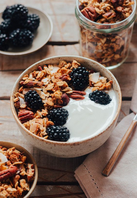 Ngũ Cốc Granola Là Gì?