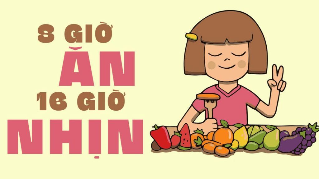 Nhịn ăn gián đoạn 16/8