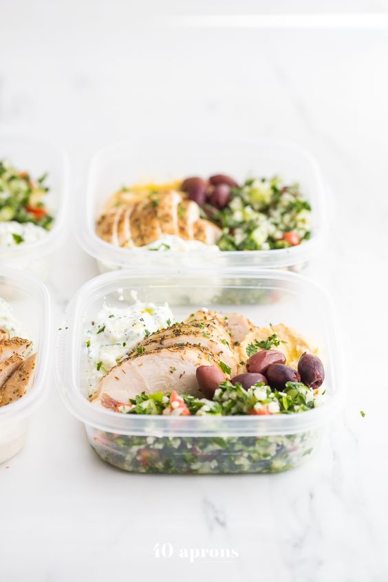 Meal Prep Giảm Cân: Giải Pháp Tối Ưu Cho Thực Đơn Giảm Cân Trong 1 Tháng